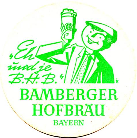 bamberg ba-by hof rund 2b (215-eh und je)